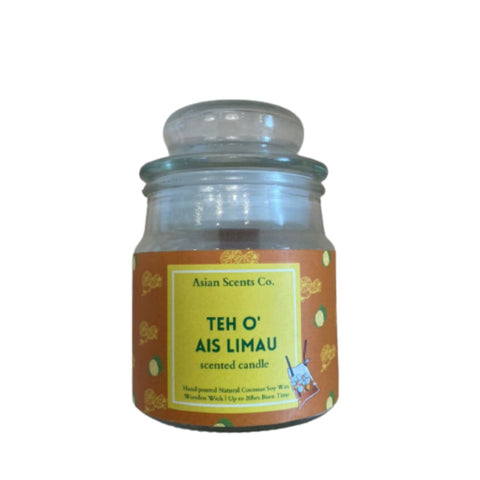 Asian Scent Co. Candle: Teh O Ais Limau Scented