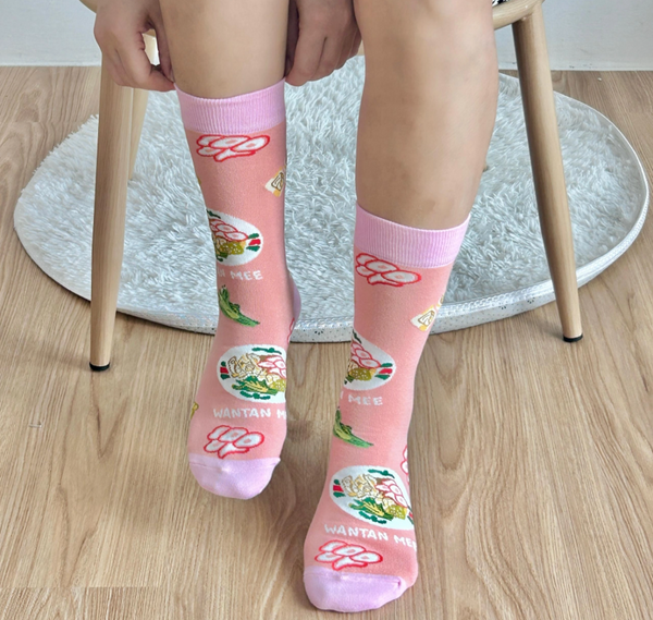 Typical Us Sock: MALAYSIAN FOOD SOCKS 03
