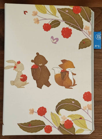 ANA TOMY Trio Clothbound: Raspberry Delight