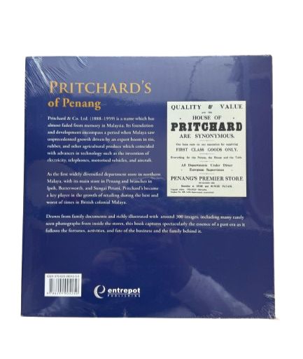 ENTREPOT Pritchard's of Penang