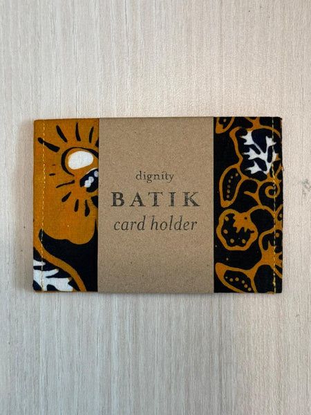 Shop x Dignity: Batik Card Holder