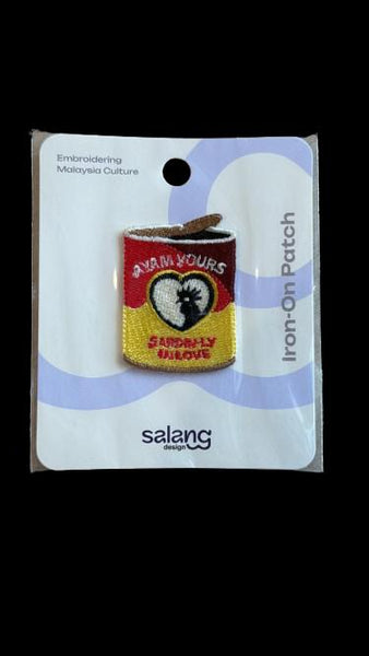 SALANG DESIGN: Embroidery Patch