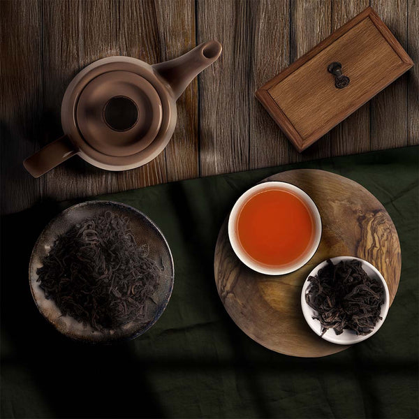 Senteur Lab Tea Origin Perfume: No. 4 Oolong Oud Elixir (Oolong Tea) 50 ml