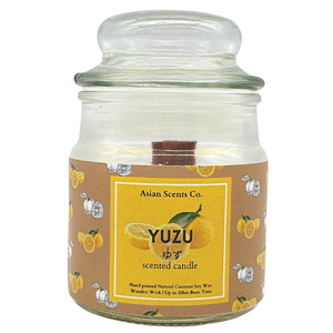 Asian Scents Co. Candle: Yuzu