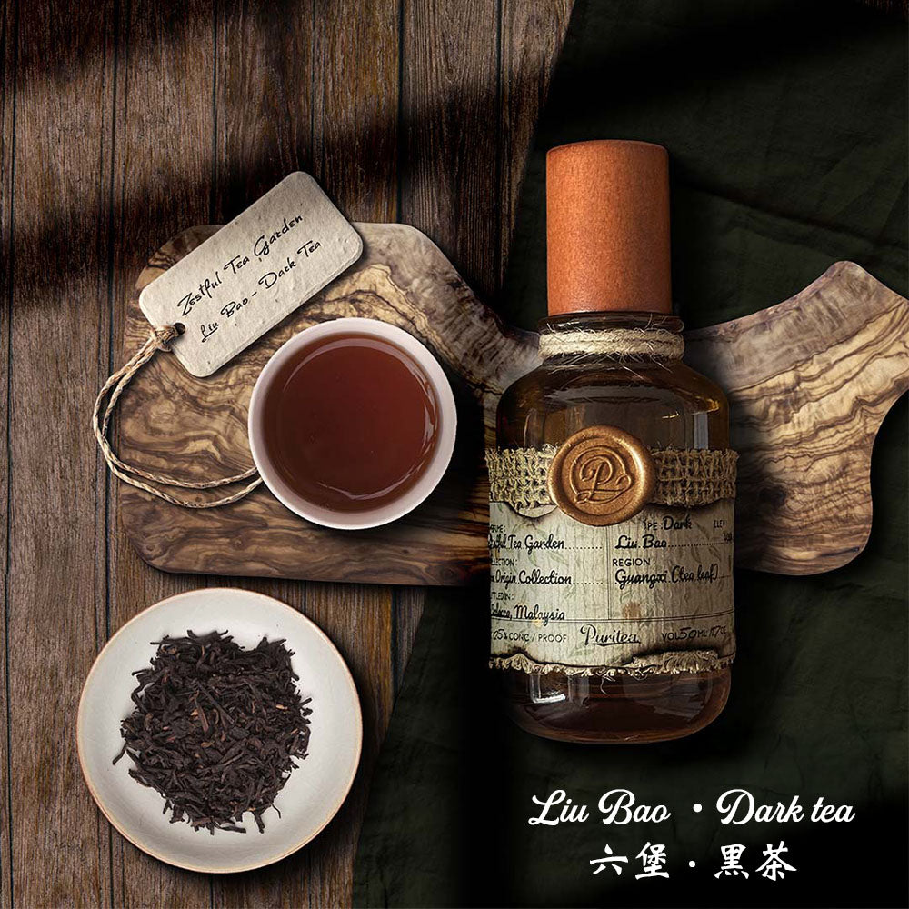 Senteur Lab Tea Origin Perfume: No. 6 Zestful Tea Garden (Dark Tea) 50 ml