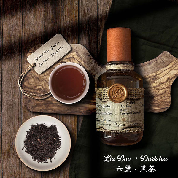 Senteur Lab Tea Origin Perfume: No. 6 Zestful Tea Garden (Dark Tea) 50 ml