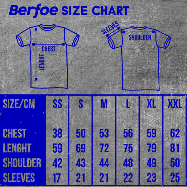 BERFOE T-Shirt : Tone Bar Tee (Black)
