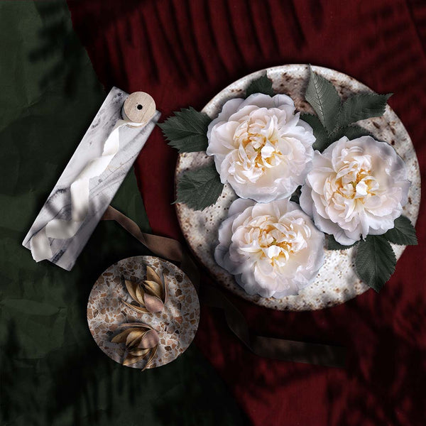 Senteur Lab Tea x Rose Perfume: No. 8 Silvalba Seren (White Tea x Alba Maxima) 50 ml