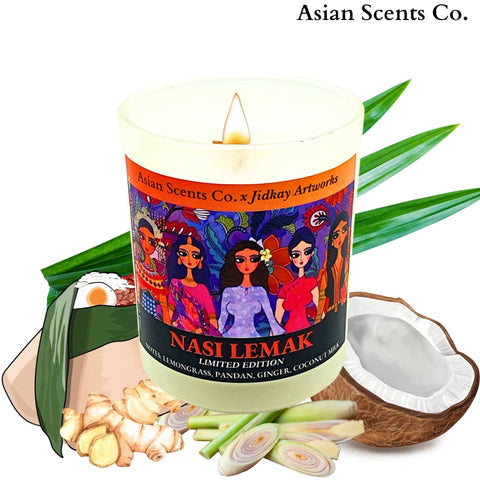 Asian Scents Co. Candle Nasi Lemak (Limited Edition)