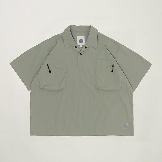GOODTIMES WEAR Explorer Polo Shirt (Sand)