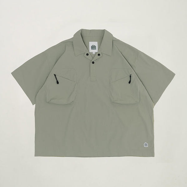 GOODTIMES WEAR Explorer Polo Shirt (Sand)