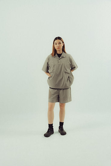 GOODTIMES WEAR Explorer Polo Shirt (Sand)