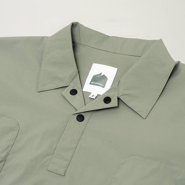 GOODTIMES WEAR Explorer Polo Shirt (Sand)