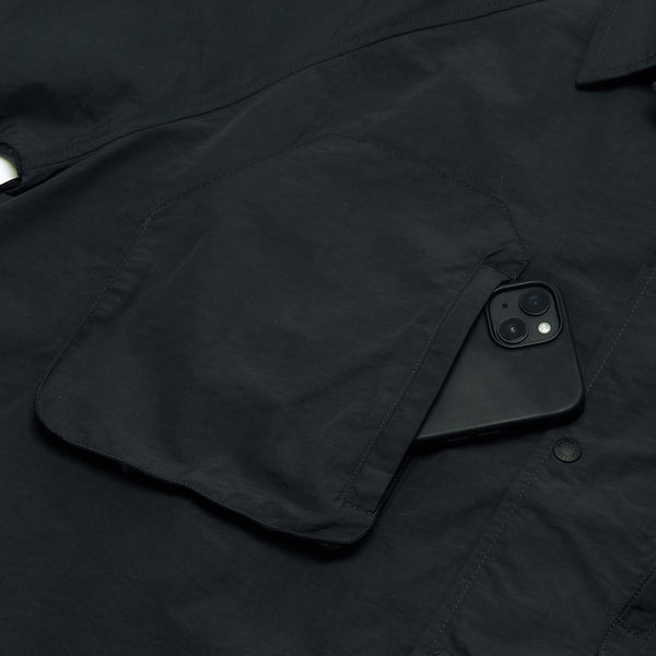 GOODTIMES WEAR Shirt Explorer Lite S/S (Dark Grey)