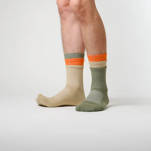GOODPAIR SOCKS Weirdtoo Battlefield socks odd colour patterned socks