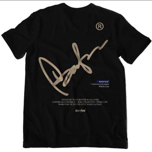 BERFOE T-Shirt: Signature Tee (Black)