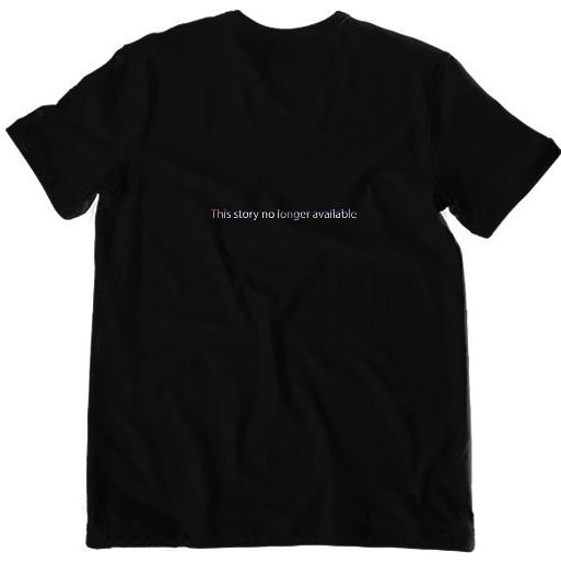 BERFOE T-Shirt : Not Available Tee (Black)