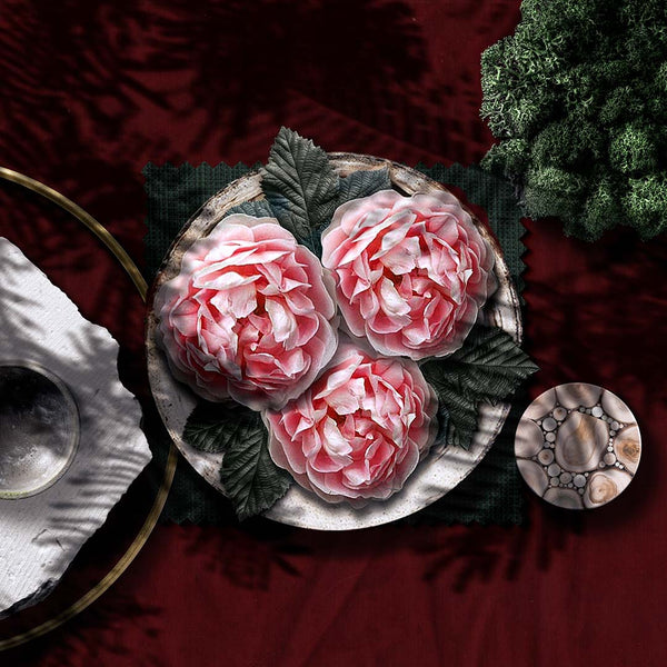 Senteur Lab Tea x Rose Perfume: No. 9 Ambreau Lumen (Yellow Tea & Bourbon Rose) 50 ml