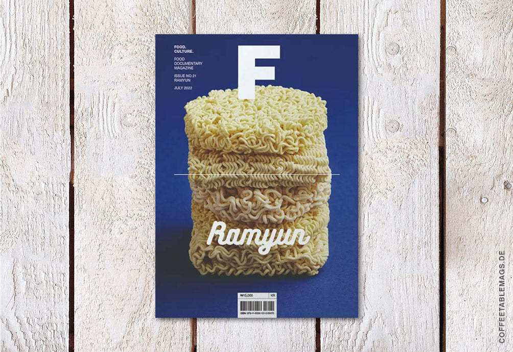 Magazine F - Issue 21 Ramyun