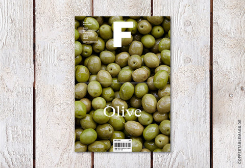 Magazine F - Issue 22 Olive