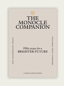 The monocle companion fifty essays for a brighter future