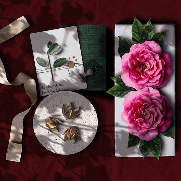 Senteur Lab Tea x Rose Perfume: No. 10 Olomere Revere (Oolong Tea & Damask Rose) 50 ml