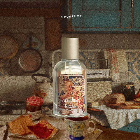 Nevernot Perfume EDP: HGL Grandma's Kitchen - Never Not Official x HGL