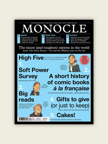 Monocle isu 169 - Disember 2023