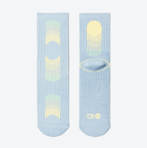 GOODPAIR | HOLIDAY, EVERYDAY | Morning Glow | Patterned Performance Crew Socks