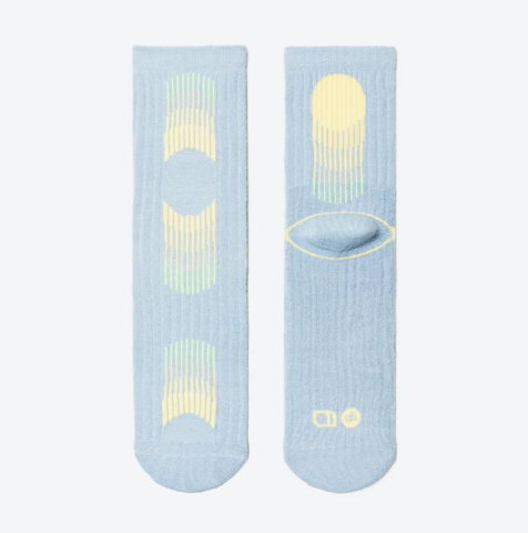 GOODPAIR | HOLIDAY, EVERYDAY | Morning Glow | Patterned Performance Crew Socks