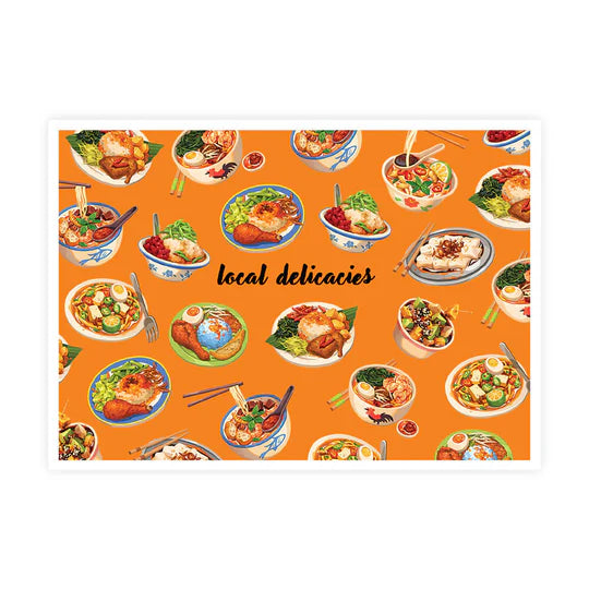 Poskad LOKA MADE - MSP08 I Love Malaysia