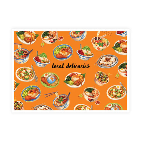 Poskad LOKA MADE - MSP08 I Love Malaysia