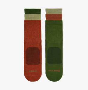 GOODPAIR SOCKS Weirdtoo Olives socks odd colour patterned socks