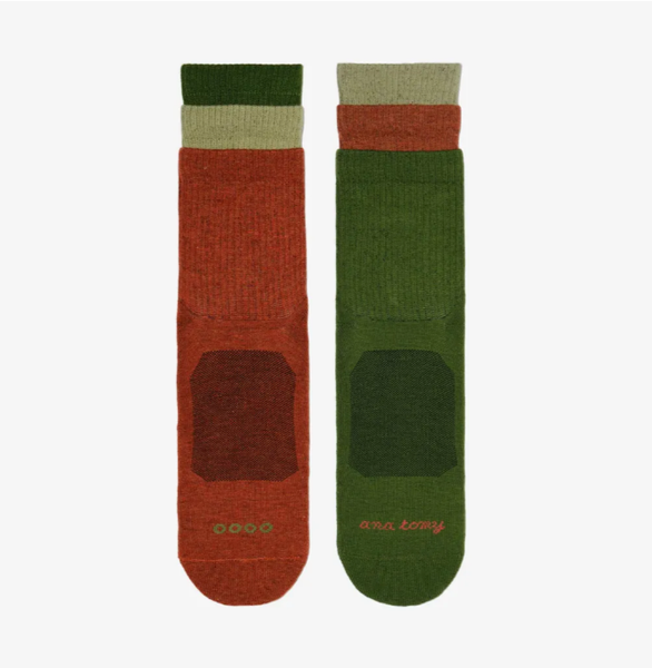 GOODPAIR SOCKS Weirdtoo Olives socks odd colour patterned socks