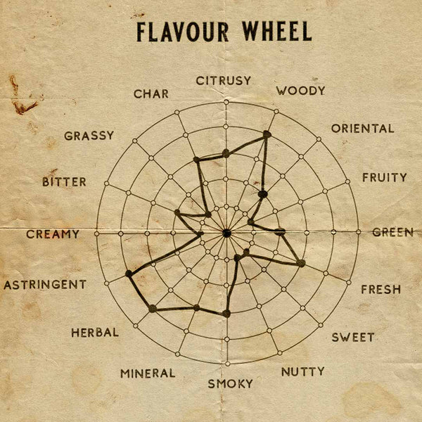 Senteur Lab Tea Origin Perfume: No. 6 Zestful Tea Garden (Dark Tea) 50 ml