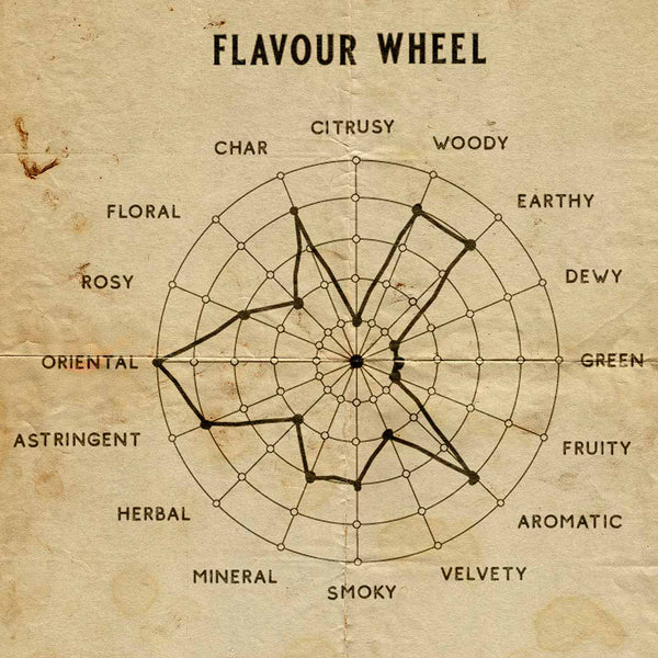 Senteur Lab Tea x Rose Perfume: No. 12 Noirelis Celeste  (Dark Tea & Rosa Chinesis) 50 ml