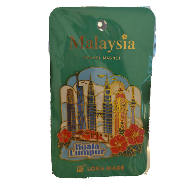 LOKA MADE Enamel Magnet