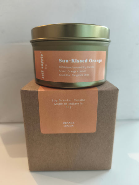 BEKALAN SENDIRI Lilin tin logam 65g