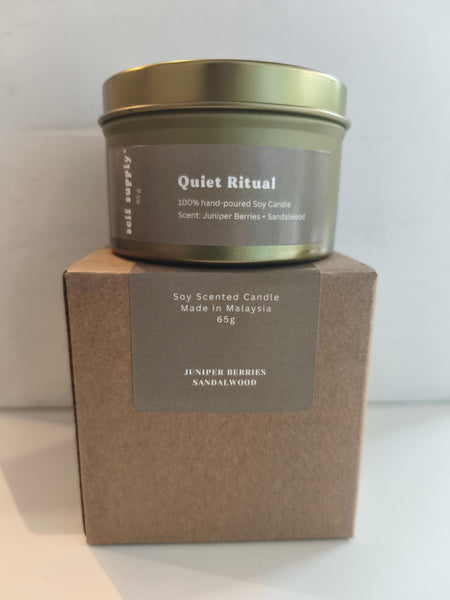 BEKALAN SENDIRI Lilin tin logam 65g