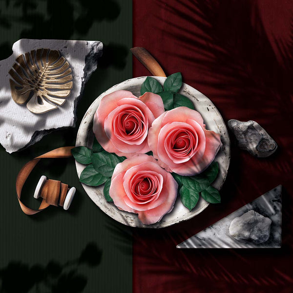 Senteur Lab Tea x Rose Perfume: No. 12 Noirelis Celeste  (Dark Tea & Rosa Chinesis) 50 ml