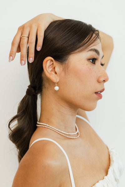 INARI JEWELLERY Earrings: Snowball
