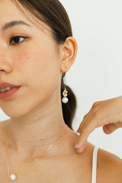 INARI JEWELLERY Earrings: Snowflakes