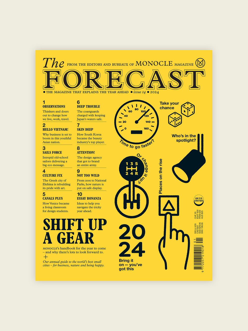 Monocle - The Forecast 2024