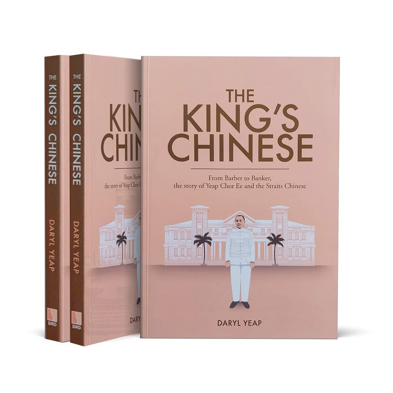 Clarity Publishing: The King's Chinese