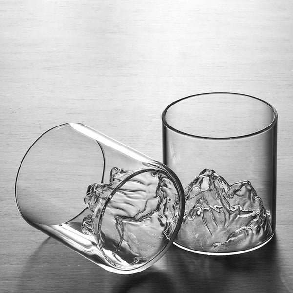 Mano Plus | Fuji-san Glass cup