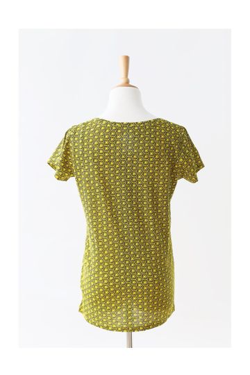 NALA DESIGNS T-Shirt: Willow Wishes Yellow