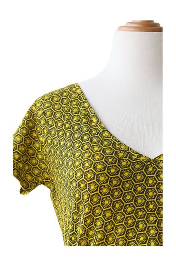 NALA DESIGNS T-Shirt: Willow Wishes Yellow