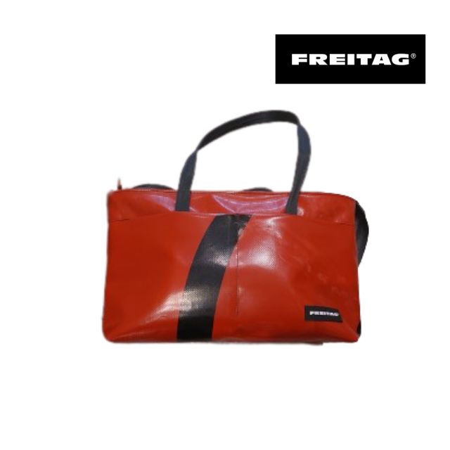 FREITAG Shopper Medium: F560 Sterling P30304