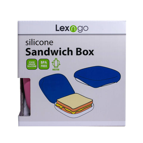 LEXNGO: Silicone Sandwich Box