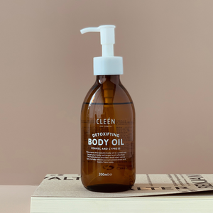 CLEEN Body Oil: Detoxifying 200ml